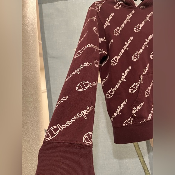 Champion Maroon Hoodie 💜✨ - Picture 2 of 5